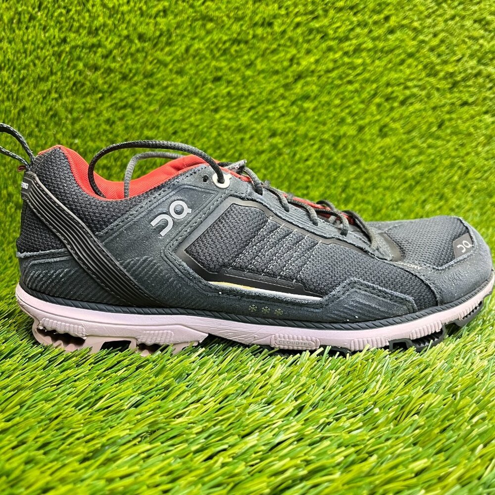 On Cloudrunner Winter Edition Womens Size 7.5 Black Pink Running Shoes Sneakers